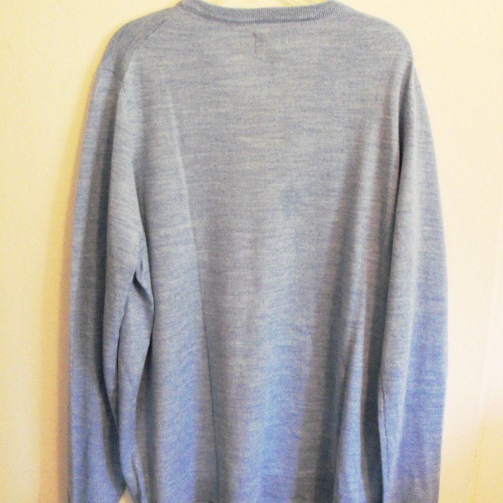 Apt.9 men's merino sweater (#EV974) - Picture 3 of 3